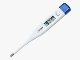 Digital ThermometerDesign:Modern with large lcd display. Temp range:32oc - 42oc. Accuracy:±0.1oc. Packaging:In protective sleeve (incl. battery)