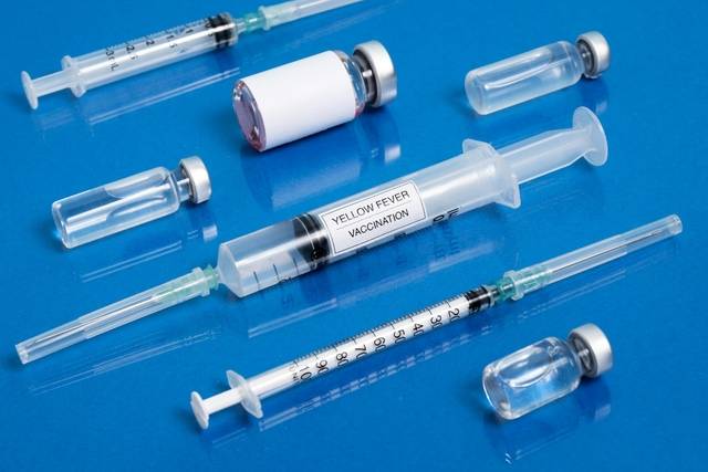high-angle-yellow-fever-vaccine-concept high-angle-yellow-fever-vaccine-concept