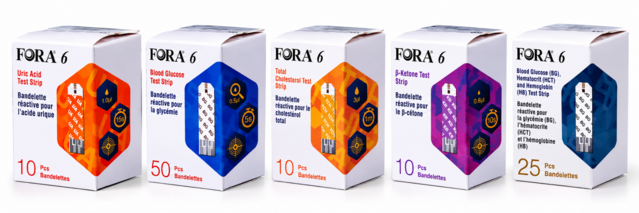 fora 6 medical test strip collection fora 6 medical test strip collection
