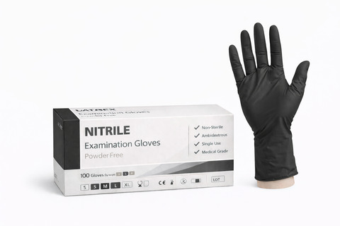nitrile black nitrile black
