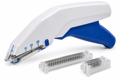 blue and white skin stapler kit blue and white skin stapler kit