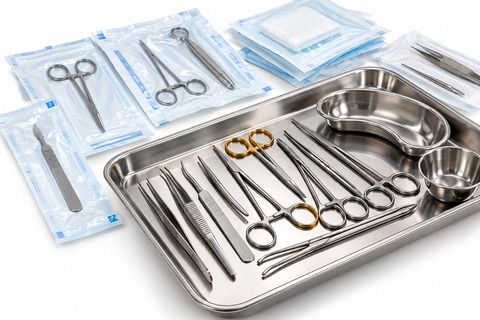 sterile surgical instruments and supplies sterile surgical instruments and supplies