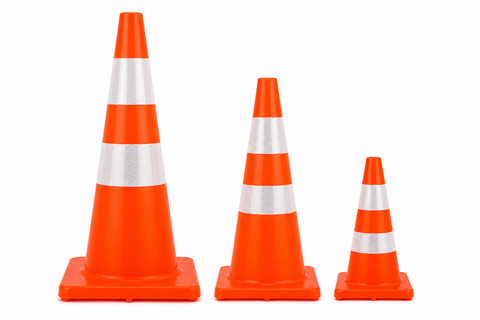 road cones road cones