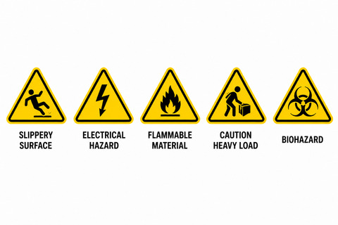 warning signs warning signs
