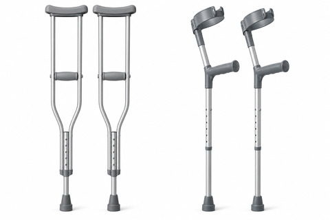 crutches crutches