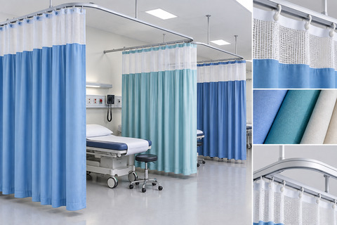 modern hospital curtain partition showcase modern hospital curtain partition showcase