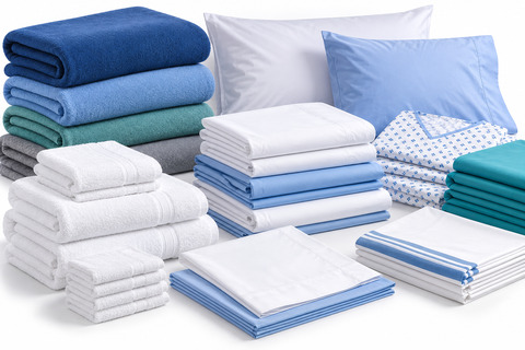 organized hospital linen collection organized hospital linen collection