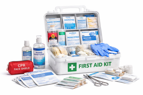 first aid kit and extras first aid kit and extras