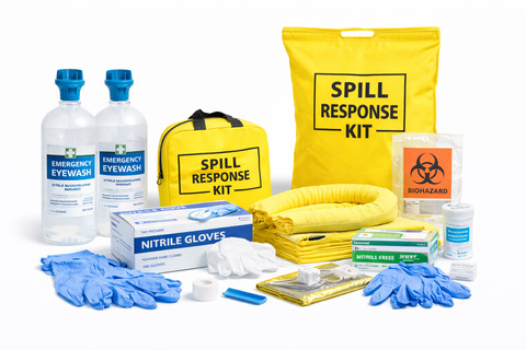spill eyewash spill eyewash