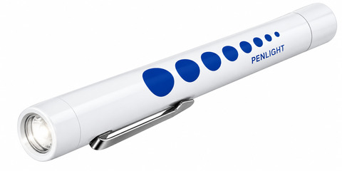 Pupil Torch Pupil Torch Made with quality AluminiumPocket Clip Activated2x AAA Batteries