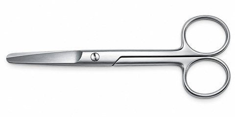 Operating Scissor Operating Scissor Stainless Steel Sharp/Blunt Operating Scissors 13-15cm