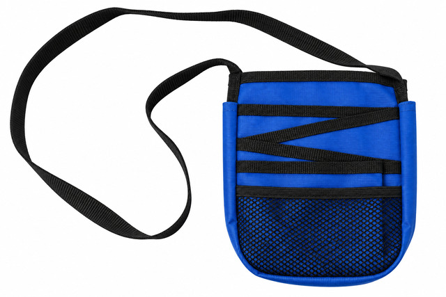 Nurses Cross-Body Stationary Bag Nurses Cross-Body Stationary Bag Perfect for Hospital or Clinic days, to hold your Pens, Notepads, Pupil Torch or Scissors