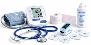 medical diagnostic equipment still life medical diagnostic equipment still life